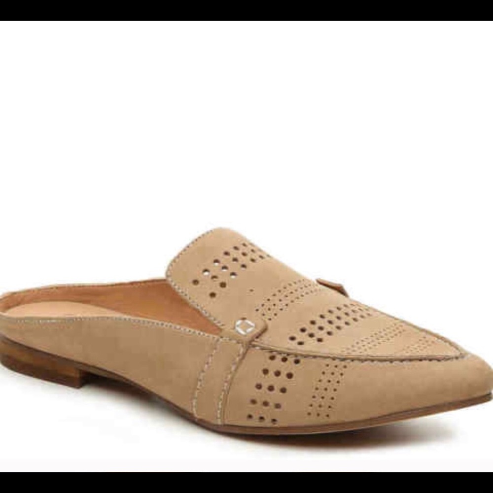 Cute neutral mules